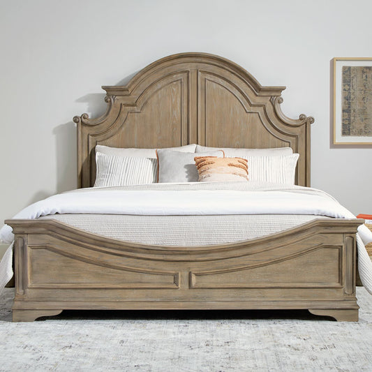 Magnolia Manor Panel Bed, Dresser, Mirror, Chest & Nightstands