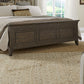 Paradise Upholstered Bed, Dresser, Mirror, Chest & Nightstands