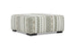 Bend Ivory Sectional & Ottoman