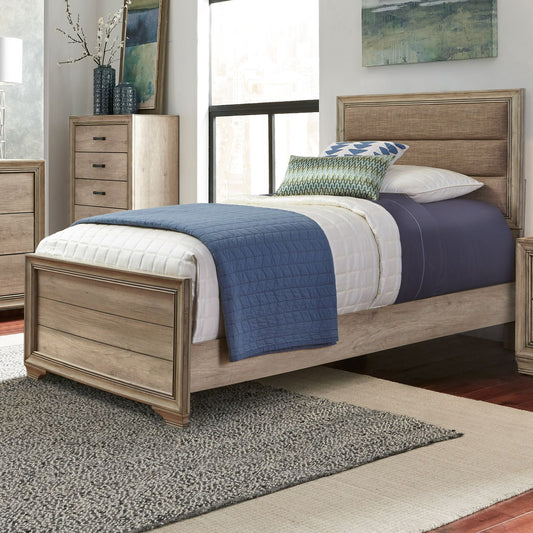 Sun Valley Bed, Dresser, Mirror, Chest & Nightstands