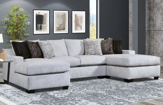 Stucco 3pc Sectional