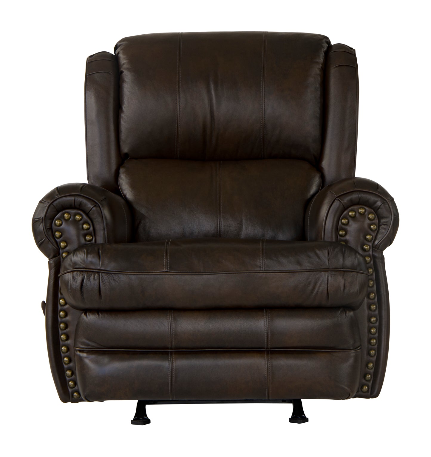 Roberto Italian Leather Match Sofa, Loveseat, Chair & Ottoman