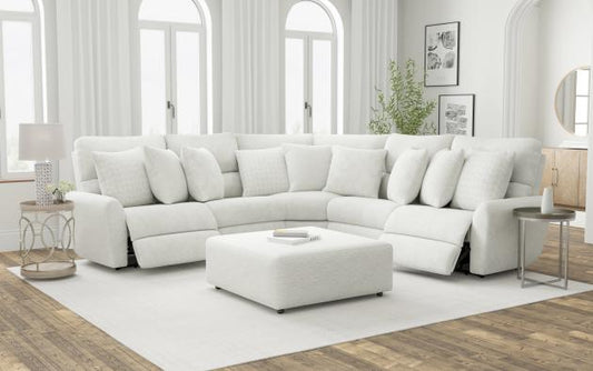 Majesty 3pc Reclining Sectional