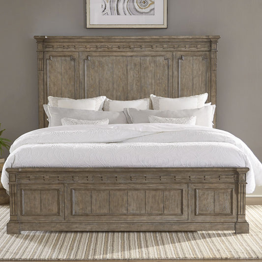 Town & Country Panel Bed, Dresser, Mirror, Chest & Nightstands