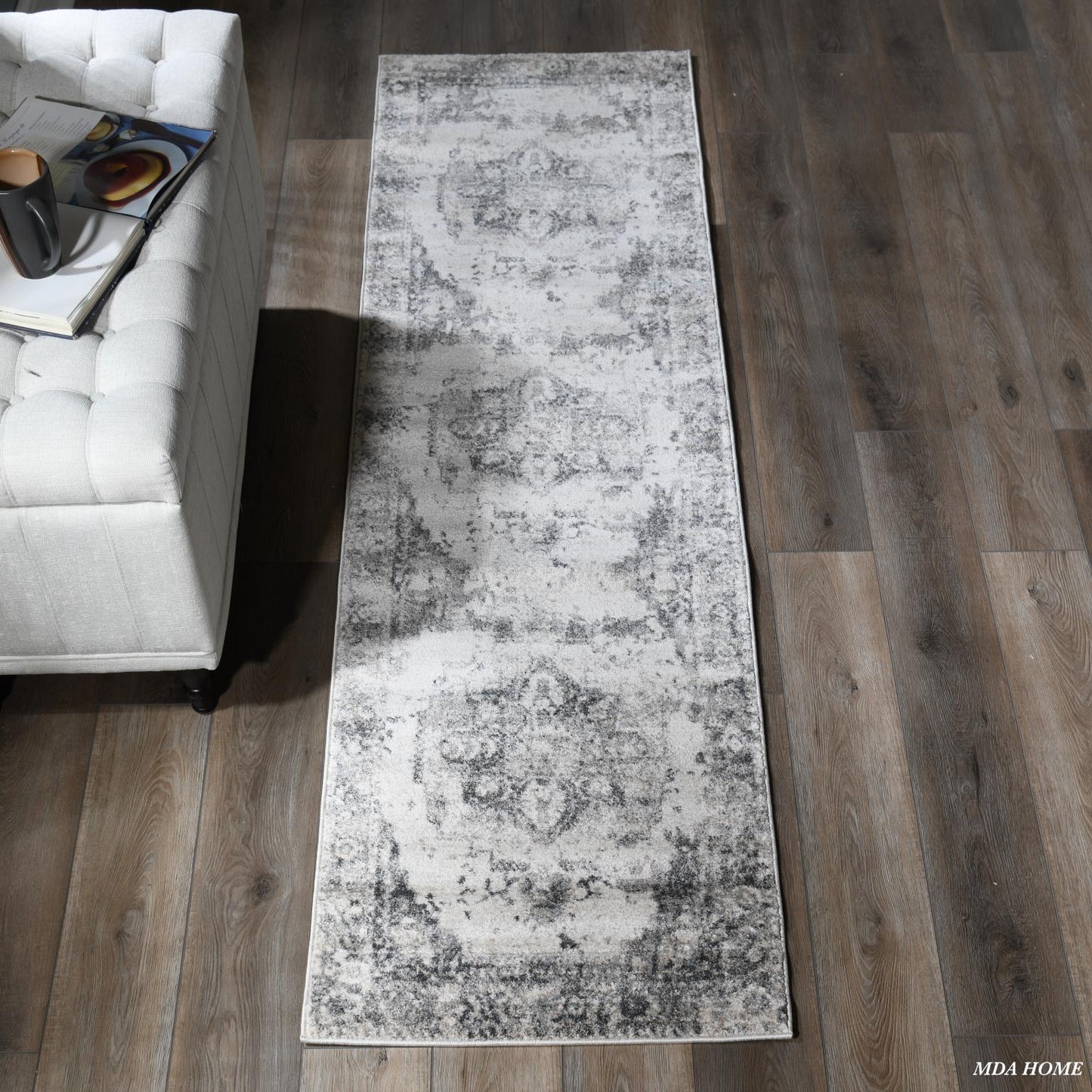 ANGEL RUG COLLECTION (AL01) (Cream & Grey)