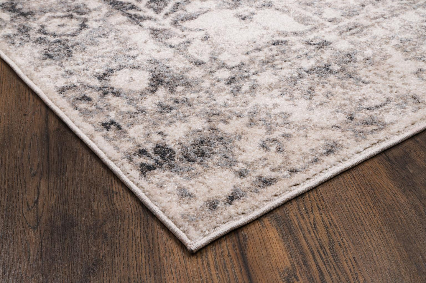 ANGEL RUG COLLECTION (AL01) (Cream & Grey)