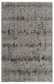 AMELIA RUG COLLECTION (AM03) (Charcoal/Blue)