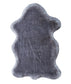 AMORE RUG ANIMAL SHAPE (AO03) (GRAY)