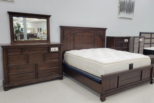 Charleston Bed, Dresser, Chest & Nightstands