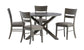 Anglewood Dining Table and 4 Chairs