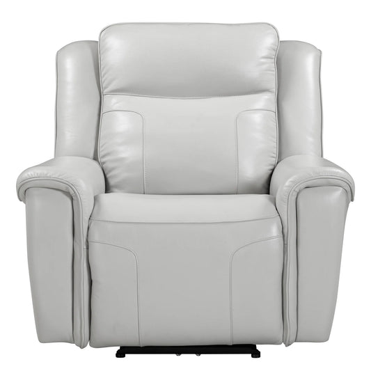 Atlantis Whisper Ivory Power Zero Gravity Recliner