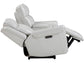 Atlantis Whisper Ivory Power Zero Gravity Recliner