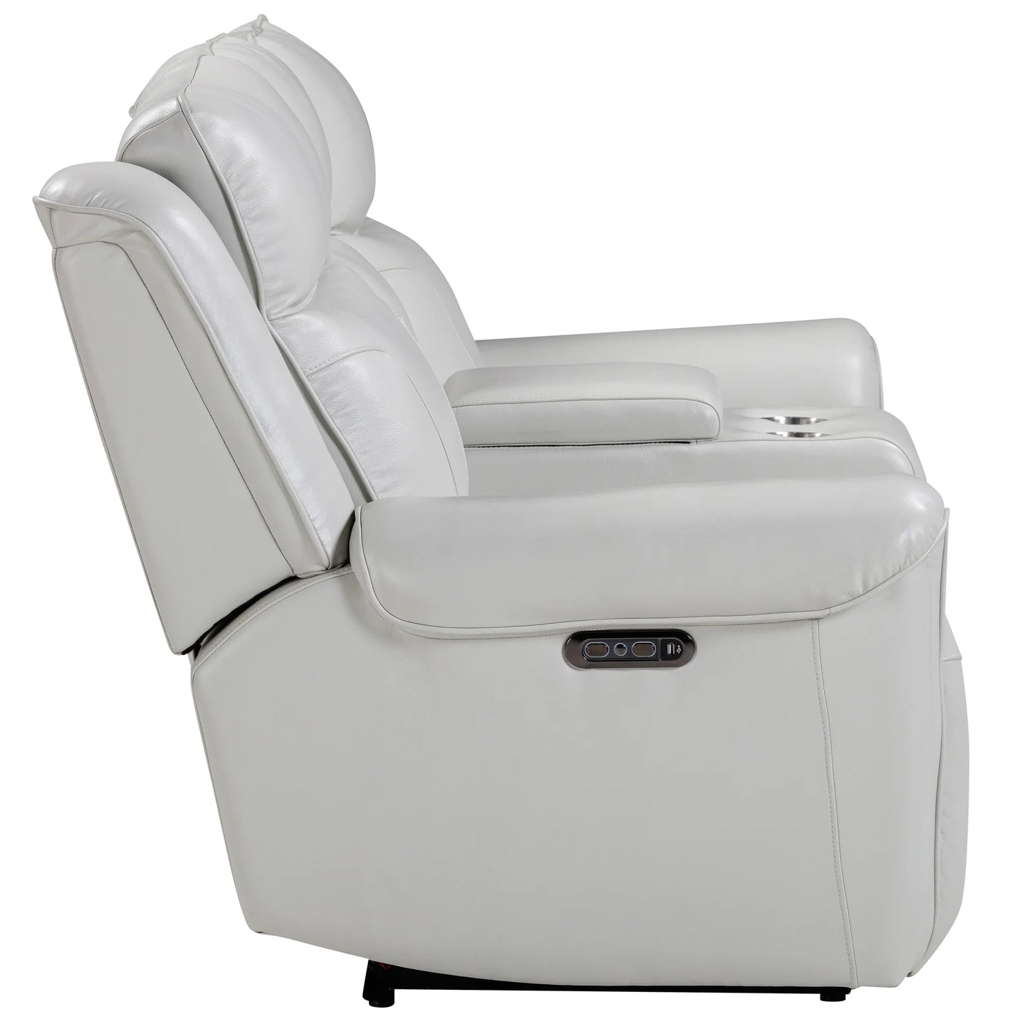 Atlantis Whisper Ivory Power Zero Gravity Recliner