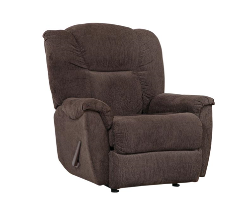 Osaka Manual Chocolate Rocker Recliner