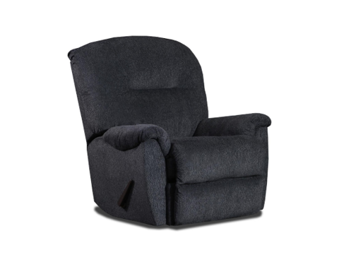 Osaka Manual Charcoal Rocker Recliner