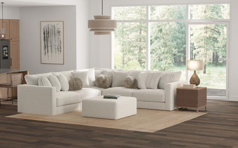 Rity Bone 5piece Sectional