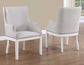 WARREN DINING TABLE, ARM CHAIRS & SIDE CHAIRS