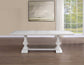 WARREN DINING TABLE, ARM CHAIRS & SIDE CHAIRS