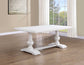 WARREN DINING TABLE, ARM CHAIRS & SIDE CHAIRS