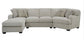 Annaliese 3pc Sectional