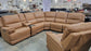 Butternut 6pc Tripple Power Leather Sectional