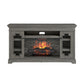 Dillon 70 in  Electric Fireplace Tv Stand In Cashmere