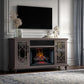 Greentouch Cashmere Console With Fireplace