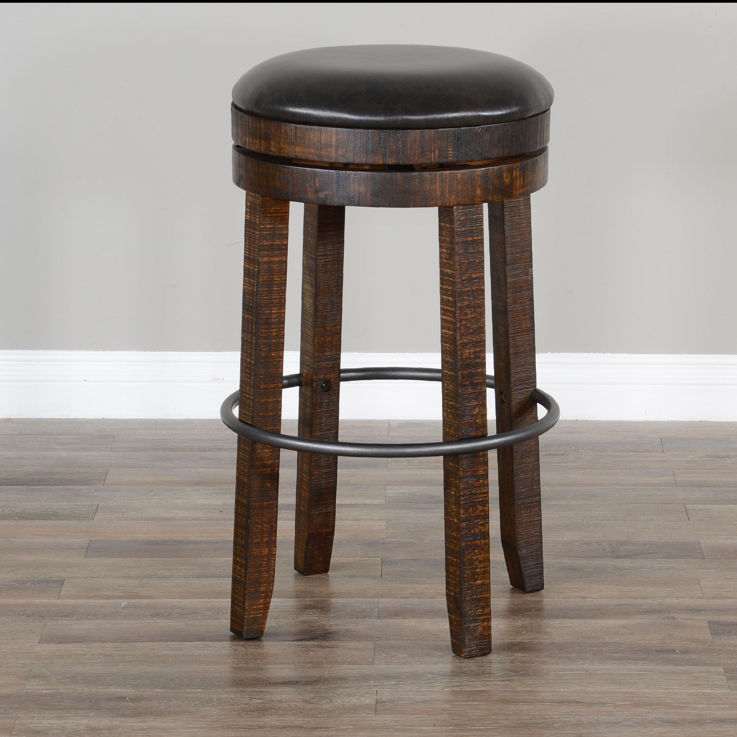 Homestead Backless Barstool