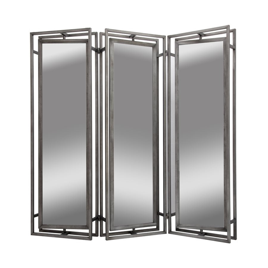 Miret Mirror Room Divider