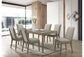 Maggie 7pc Dining Set