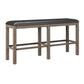 Benton Bar Table 4 Barstools & Bench