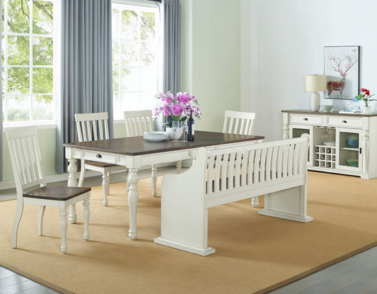 Joanna Bench Dining Set