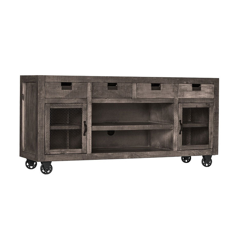 Industrial Gray Table Collection