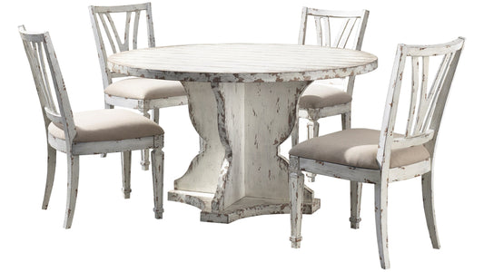 Round Dining Table Set