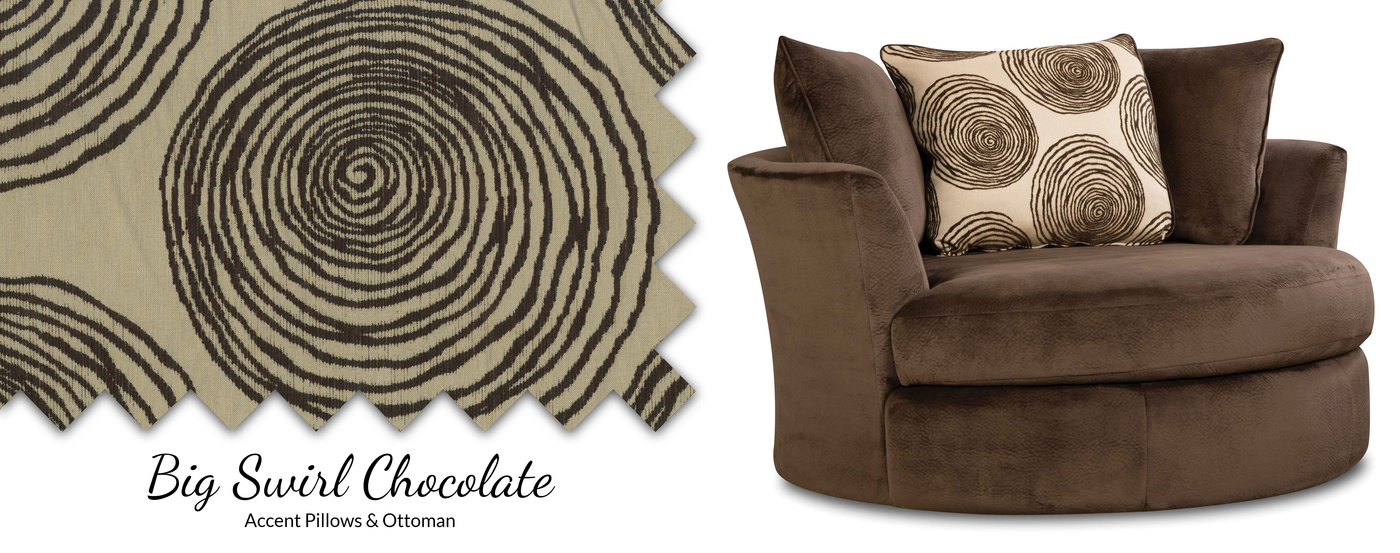 Groovy Chocolate Sectional