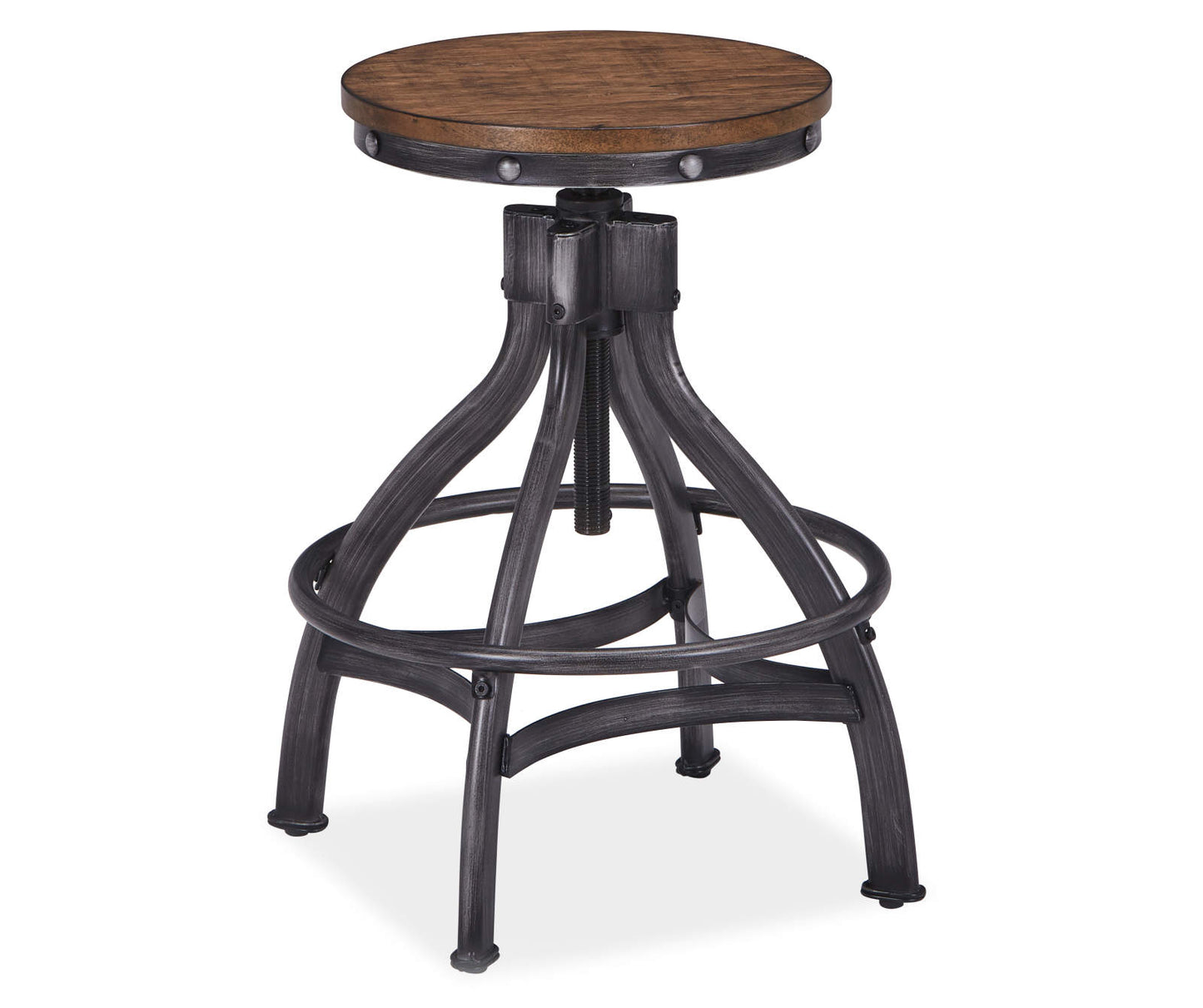 Chandler Swivel Bar Stool with Adjustable Height