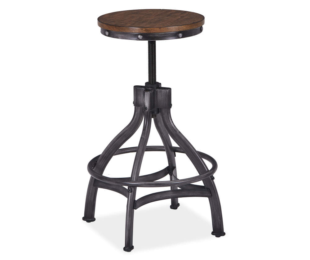 Chandler Swivel Bar Stool with Adjustable Height