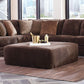 Mammoth Chocolate Sectional