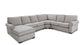 4pc Stationary Sectional