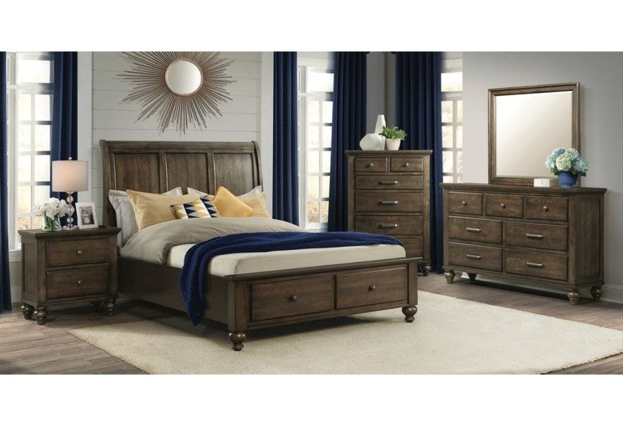 Chatman Storage Bedroom Set