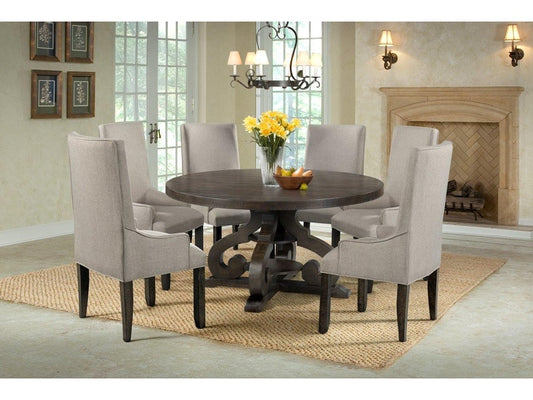 Stone Dining Table Set