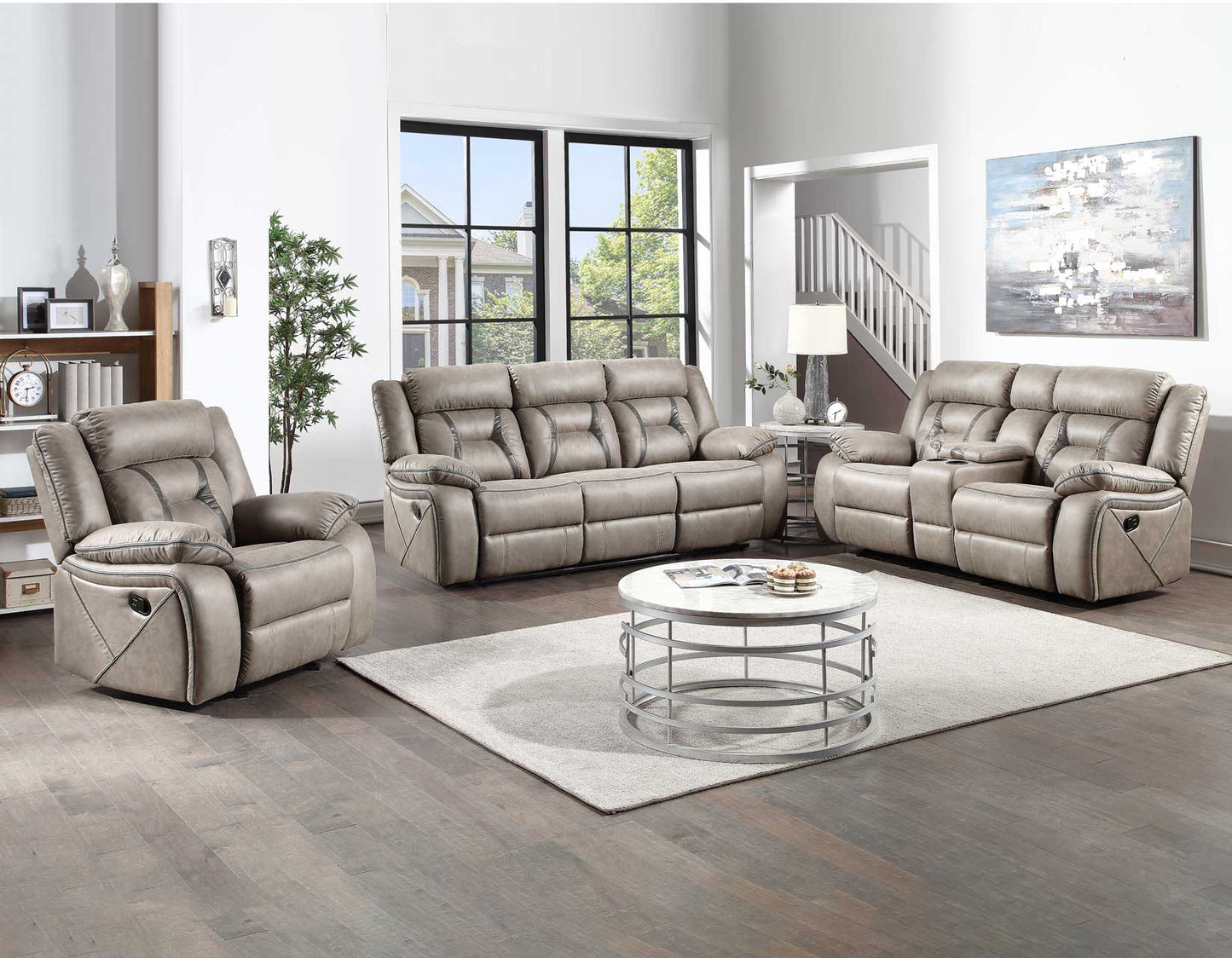 Tyson Reclining Sofa Set